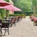 almond textured porcelain tile