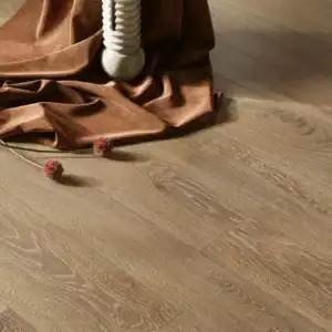 Light Brown Wood Effect Tile