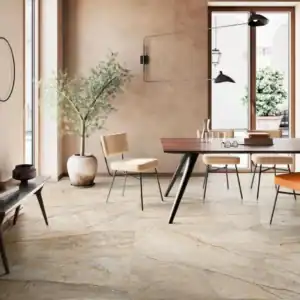 matt marble effect porcelain tile