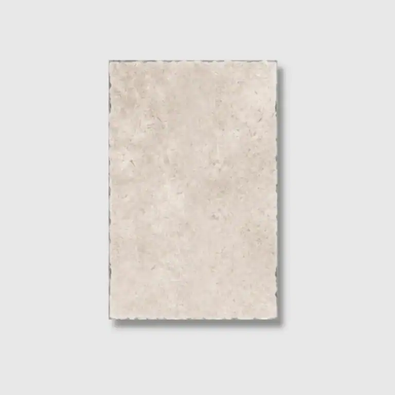 khaki stone-look tile