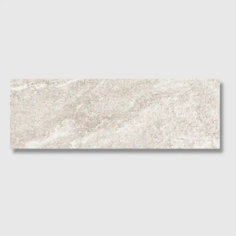 light grey stone wall tile