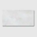 white natural stone effect tile