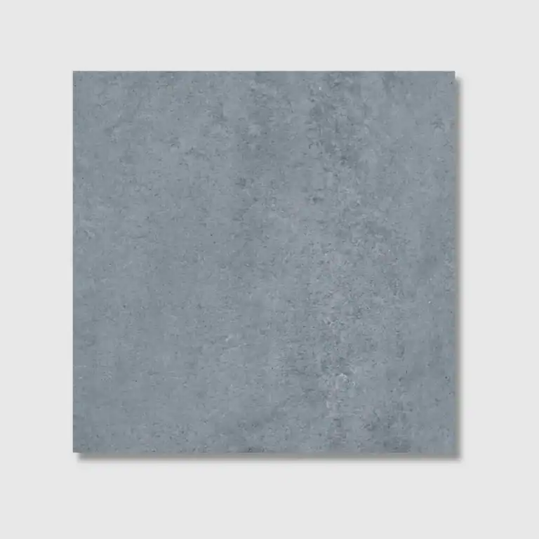 blue concrete effect porcelain tile