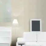 Contemporary Ivory Polished Tile