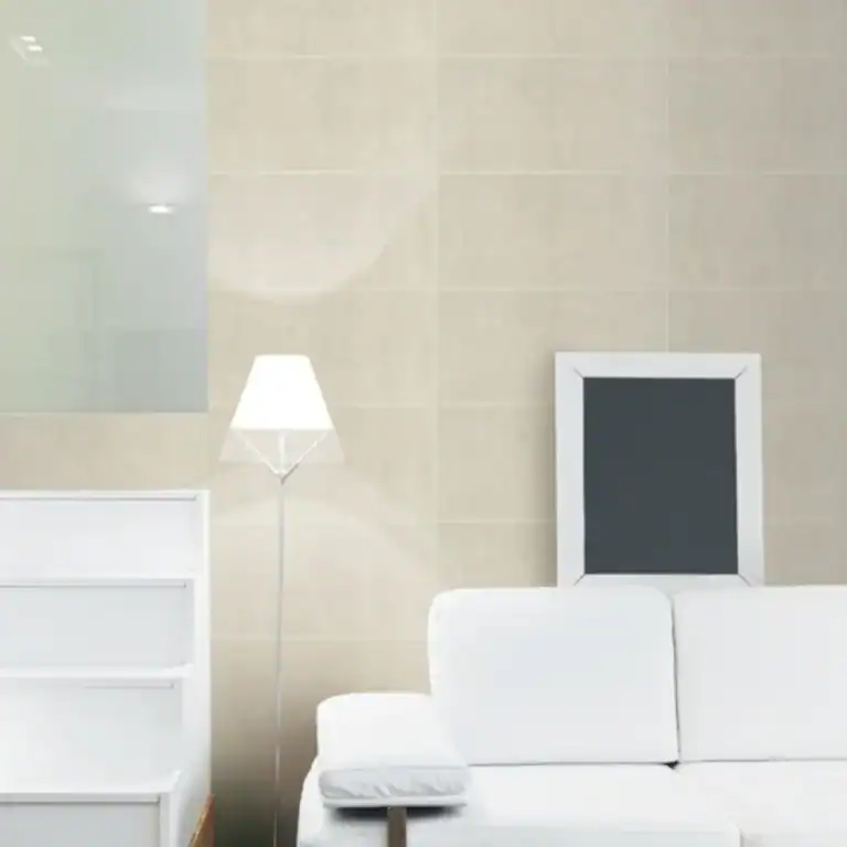 Contemporary Ivory Polished Tile
