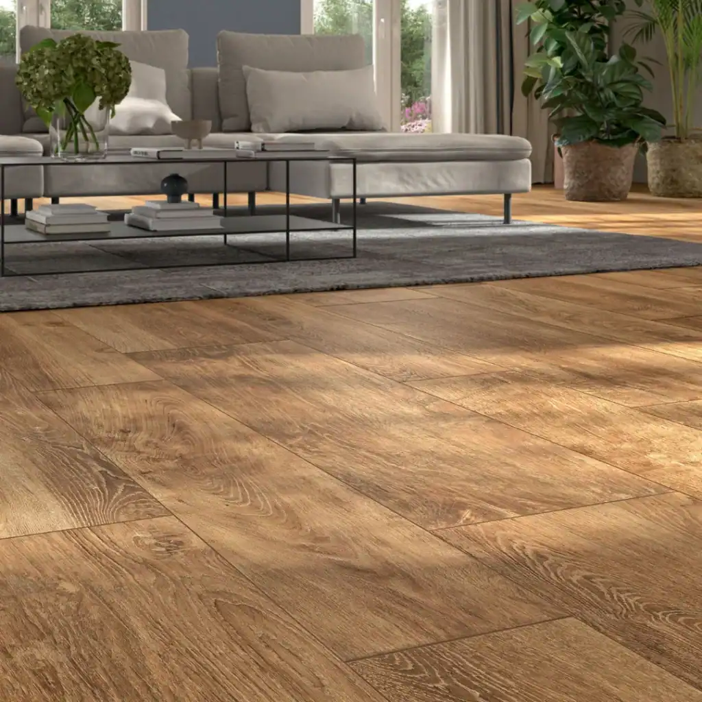 rustic oak porcelain tile