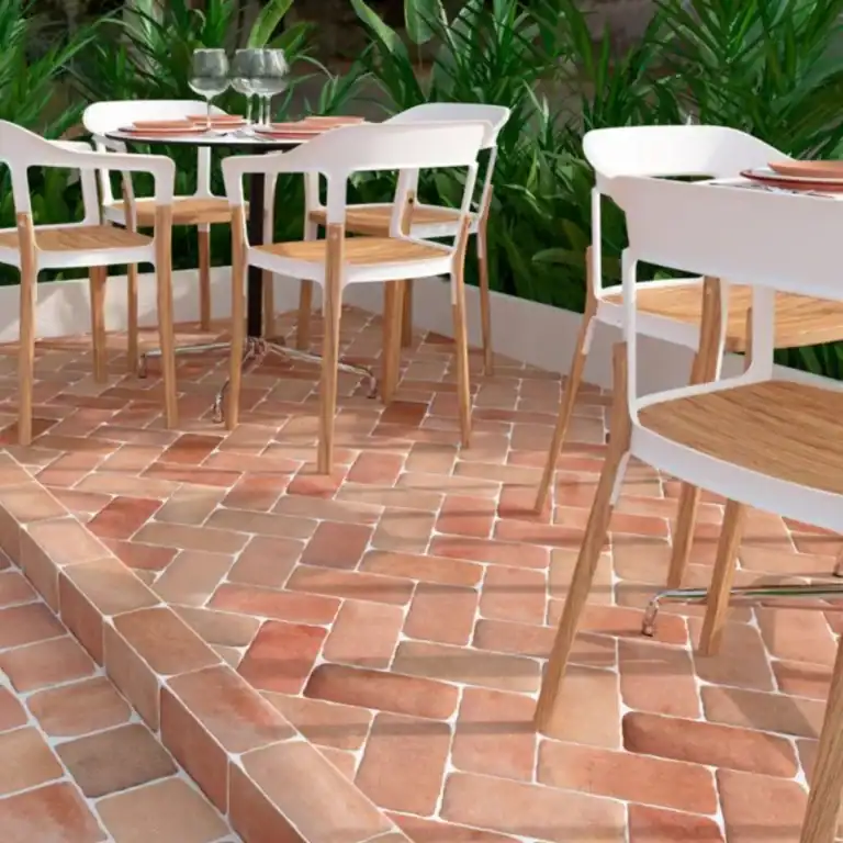 Cotto Brick Porcelain Tile