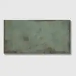 green metal effect ceramic wall tile