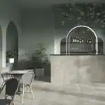 light industrial concrete effect tile