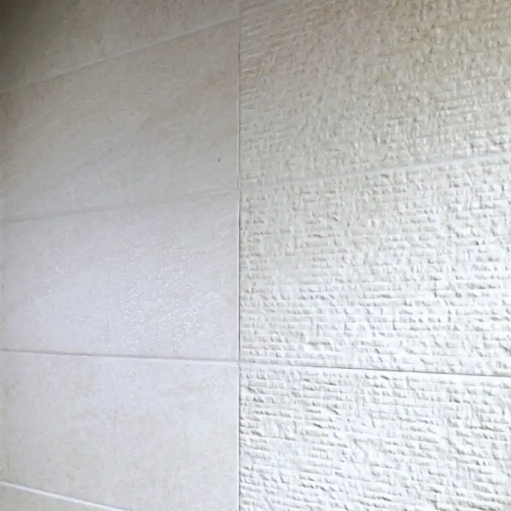 light grey stone wall tile