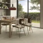 taupe stone effect floor tile