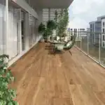 rustic oak porcelain tile