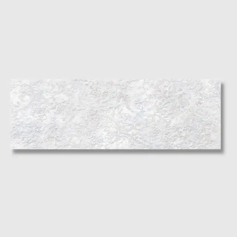 zenit white art tile