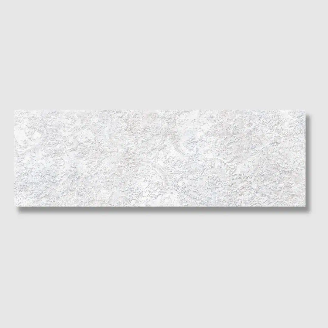 zenit white art tile