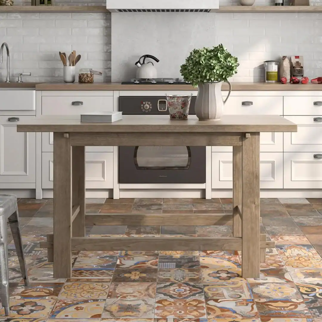 Terracotta Patterned Porcelain Tile