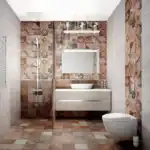 Terracotta Patterned Porcelain Tile