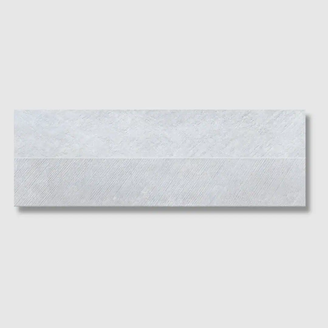 grey ceramic feature wall tile