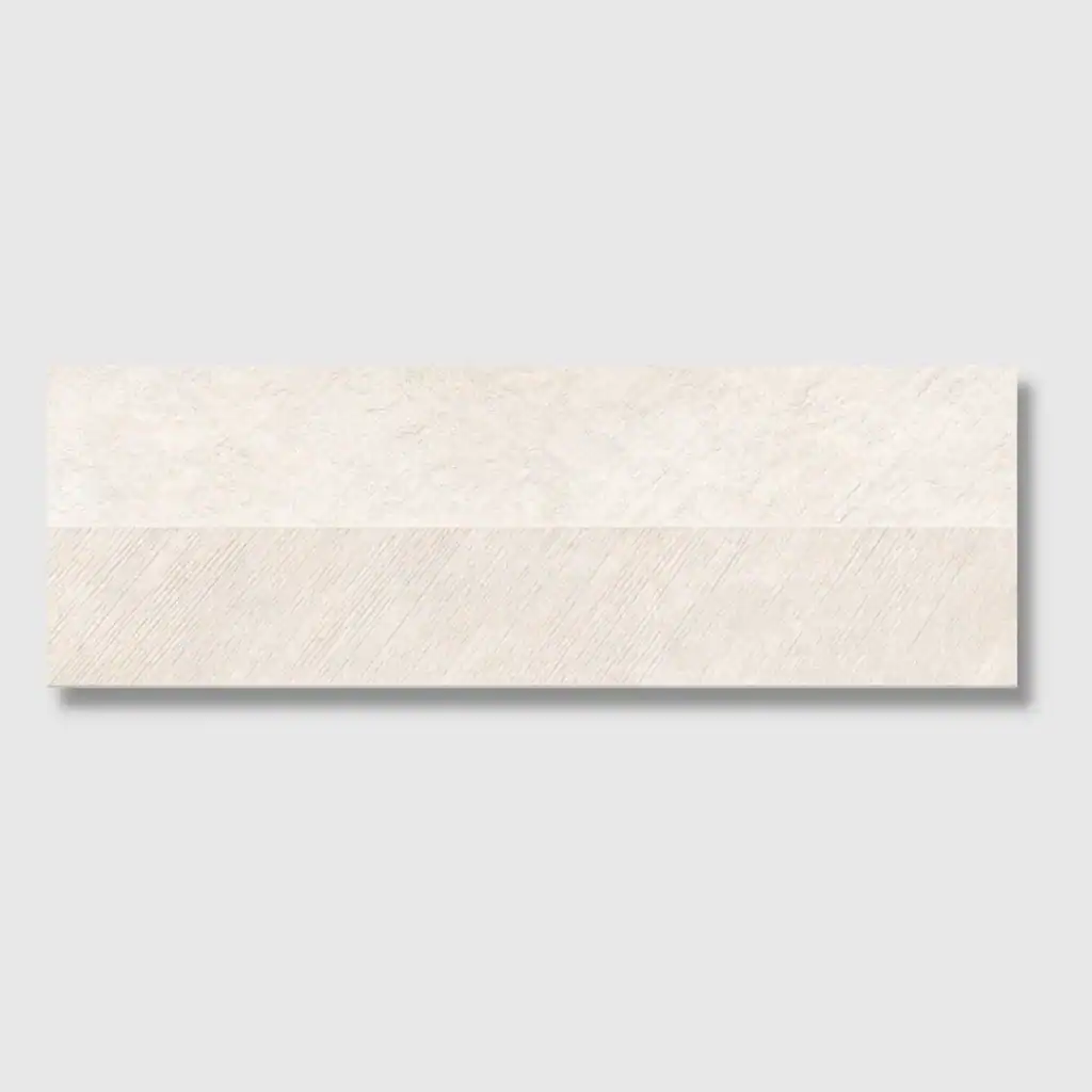 beige ceramic feature wall tile
