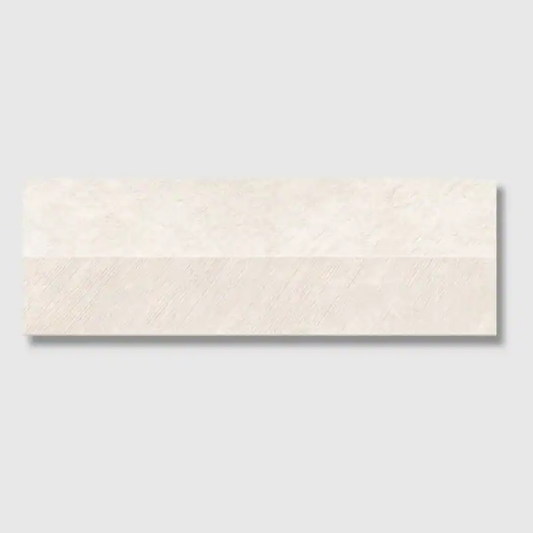 beige ceramic feature wall tile