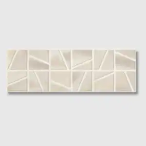 beige patterned ceramic wall tile