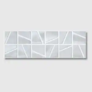 grey patterned ceramic wall tile