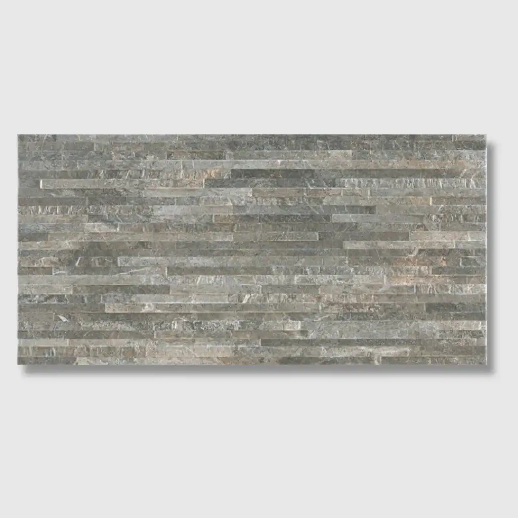 Graphite Textured Stone Tile