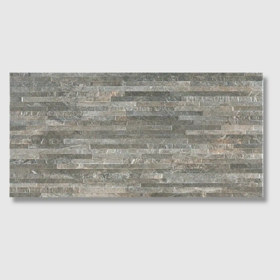 Graphite Textured Stone Tile