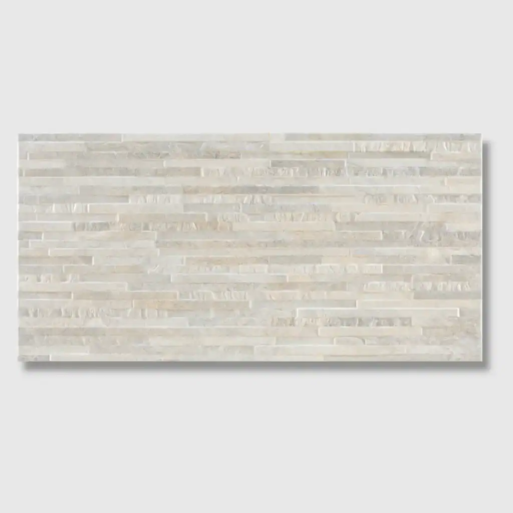 silver textured stone tile