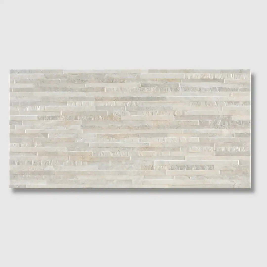 silver textured stone tile