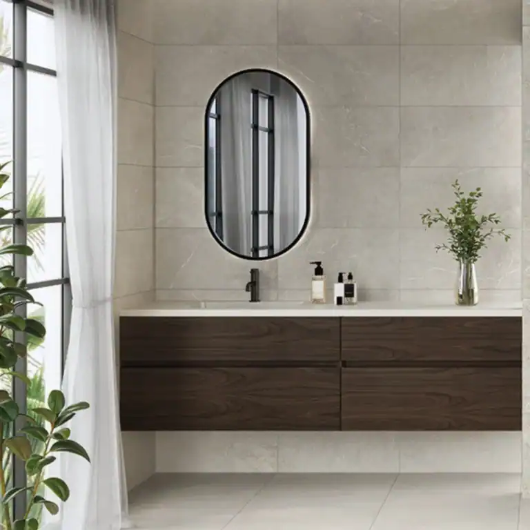 silver stone effect tile