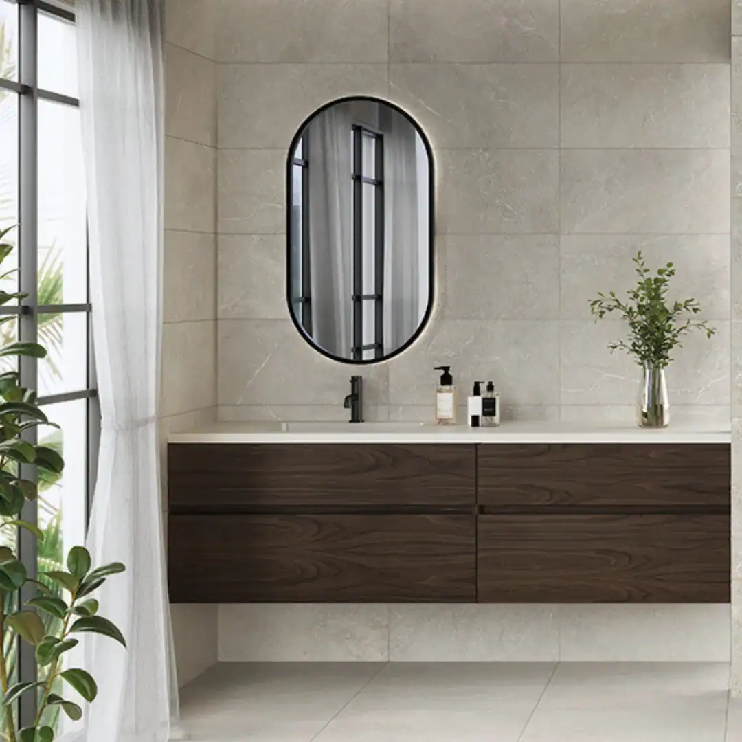 silver stone effect tile