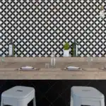 geometric Patterned Tile