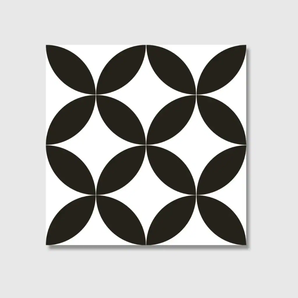 geometric Patterned Tile