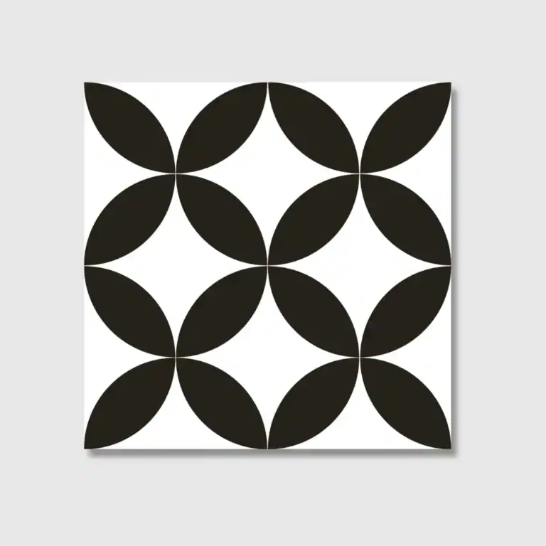 geometric Patterned Tile