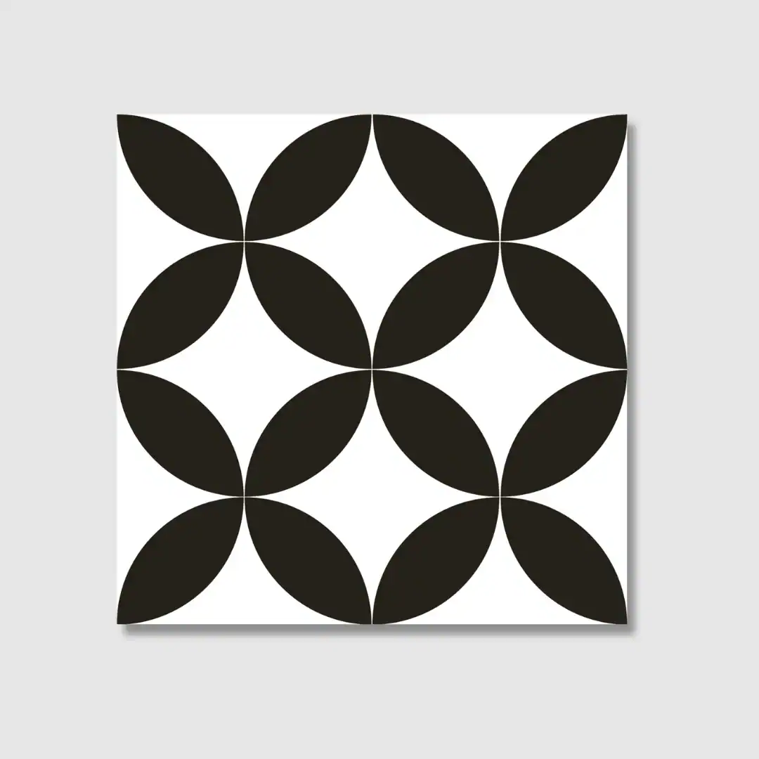 geometric Patterned Tile