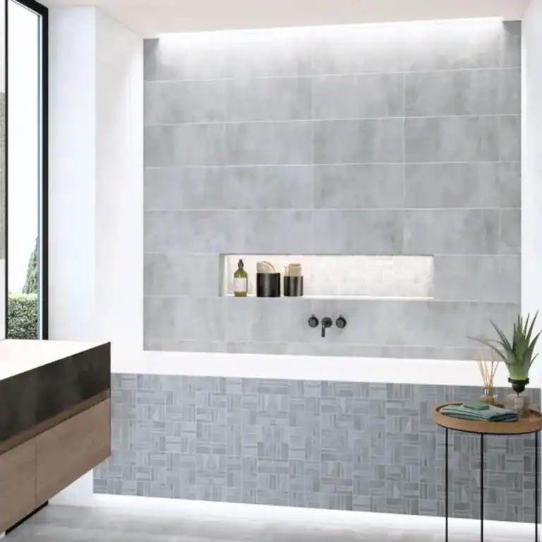 grey ceramic wall tile