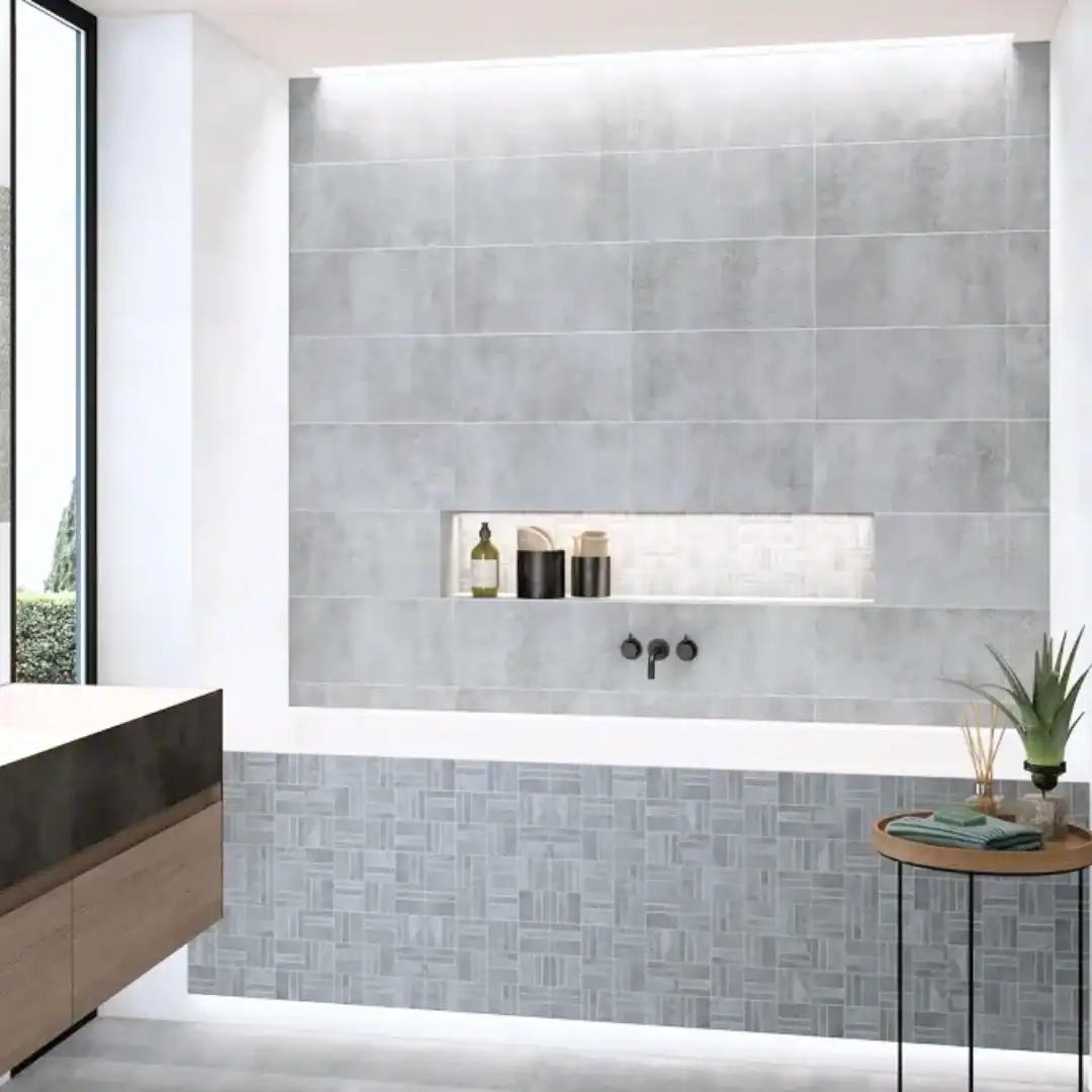 grey ceramic wall tile