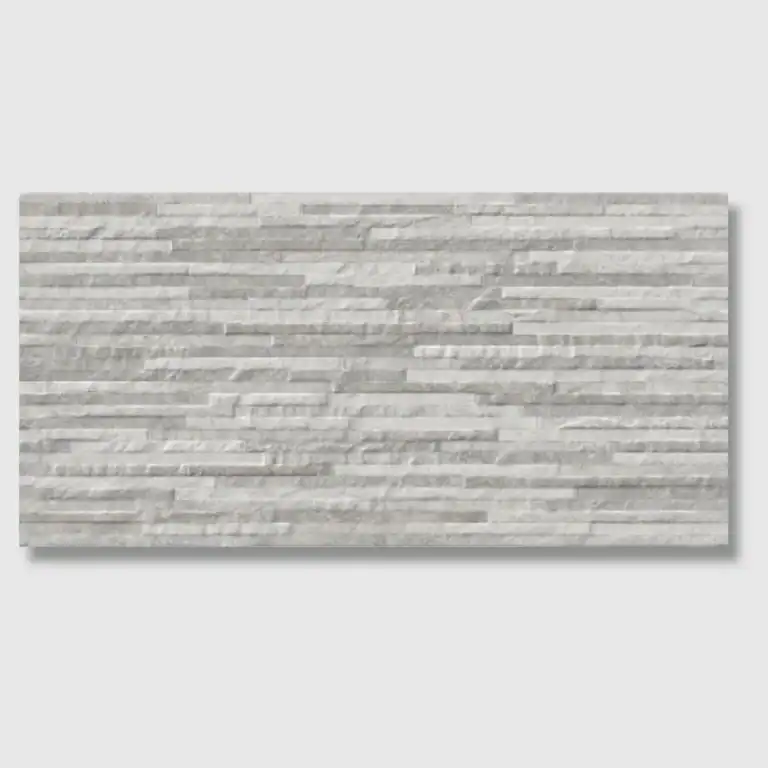 grey stone effect decorative tile