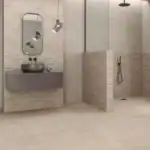 beige stone effect decorative tile