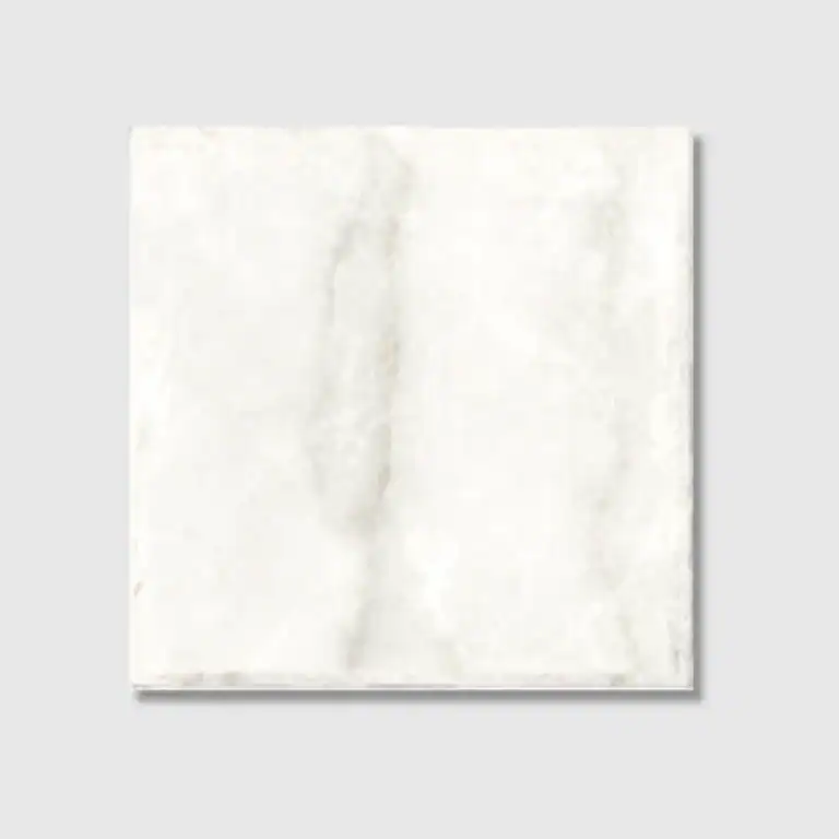white Victorian porcelain tile