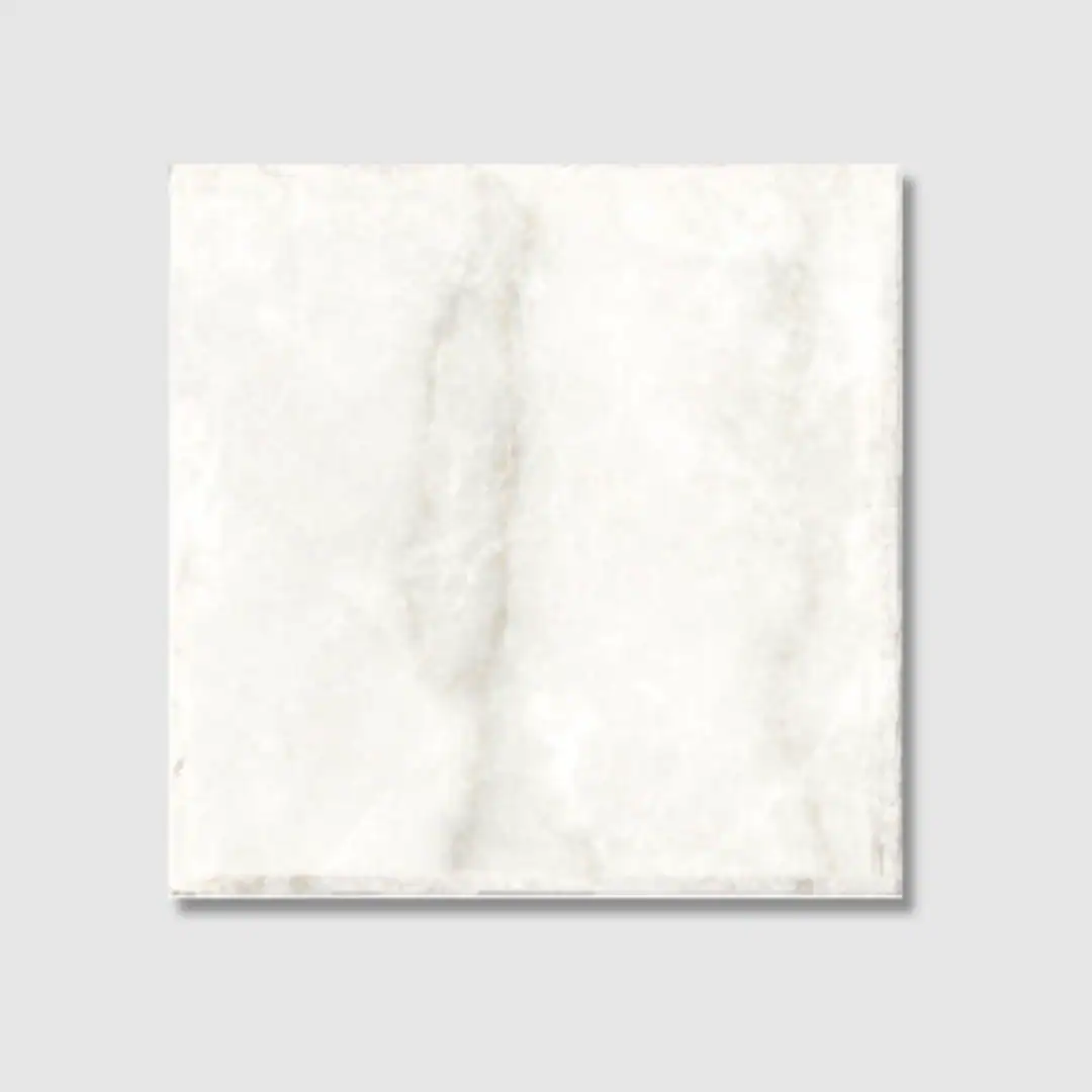 white Victorian porcelain tile