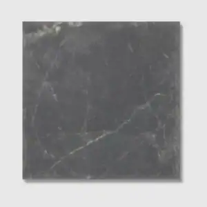 large black Victorian tile