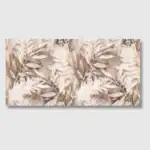 Fern Decor taupe patterned porcelain tile
