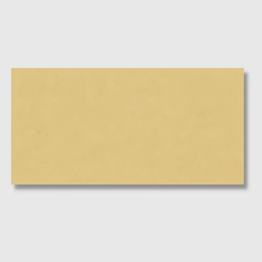 Plain Ginger yellow porcelain tile
