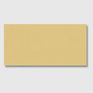 Plain Ginger yellow porcelain tile