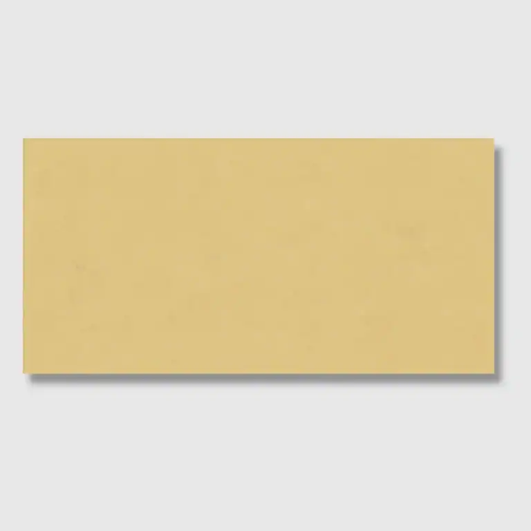 Plain Ginger yellow porcelain tile