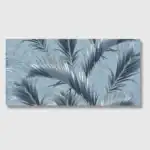 Palm Decor, palms patterned porcelain tile