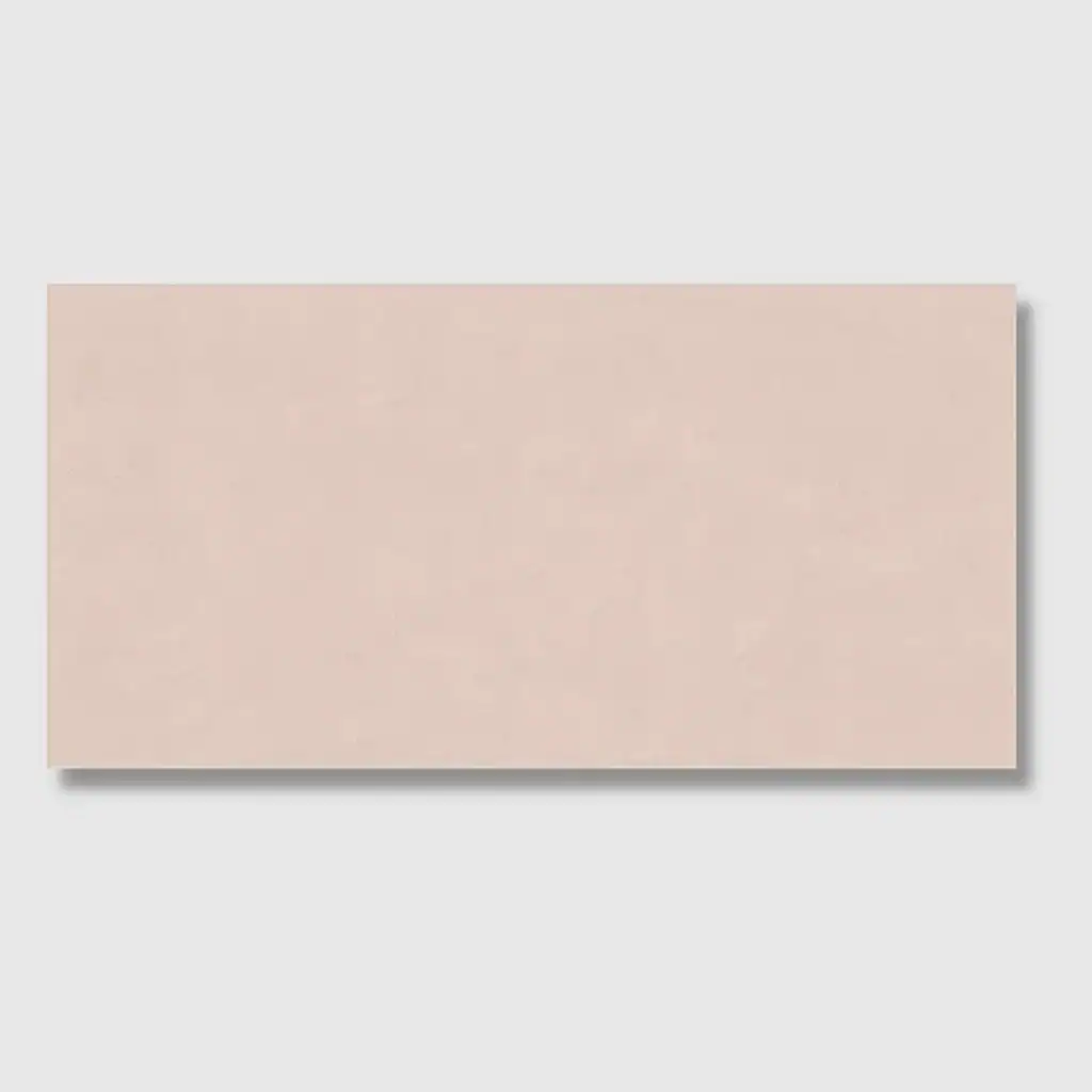 Plain Powder light pink porcelain tile