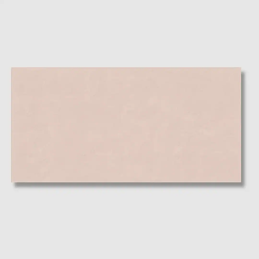 Plain Powder light pink porcelain tile