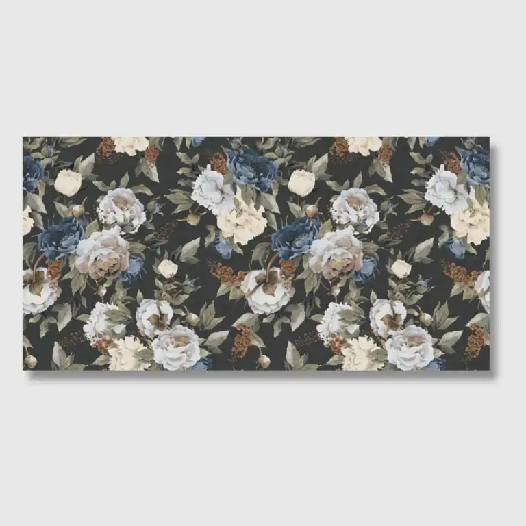 Romantic Decor floral wallpaper porcelain tile